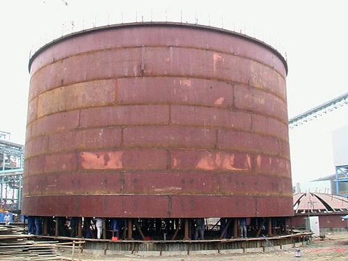 電伴熱帶煤壓塊工程中的應用